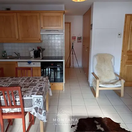 2 Pieces Avec Balcon Et Garage, Ideal 4 Pers, Juste 200m Des Telecabines Apartment Le Grand-Bornand