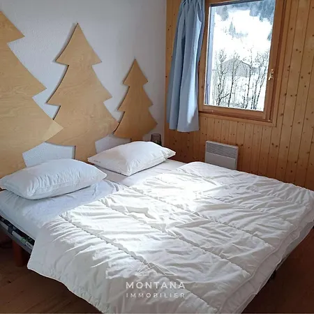 2 Pieces Avec Balcon Et Garage, Ideal 4 Pers, Juste 200m Des Telecabines Apartment Le Grand-Bornand