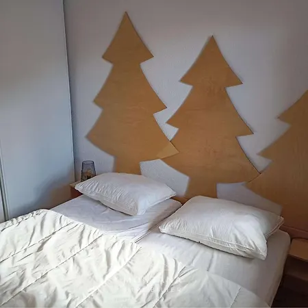 2 Pieces Avec Balcon Et Garage, Ideal 4 Pers, Juste 200m Des Telecabines Apartment *