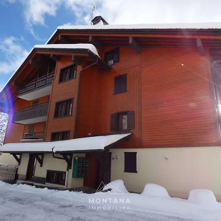 2 Pieces Avec Balcon Et Garage, Ideal 4 Pers, Juste 200m Des Telecabines Le Grand-Bornand