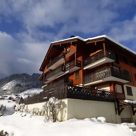 2 Pieces Avec Balcon Et Garage, Ideal 4 Pers, Juste 200m Des Telecabines Le Grand-Bornand