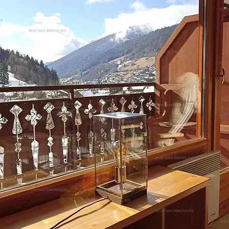 2 Pieces Avec Balcon Et Garage, Ideal 4 Pers, Juste 200m Des Telecabines Le Grand-Bornand